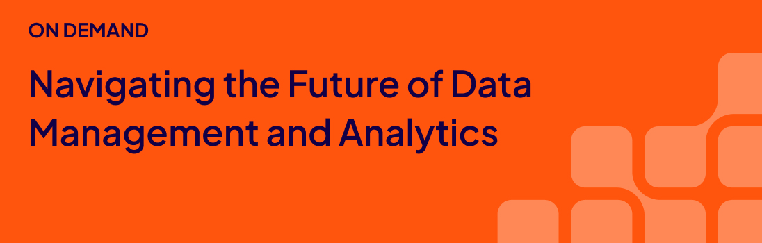 Navigating the Future of Data Management and Analytics