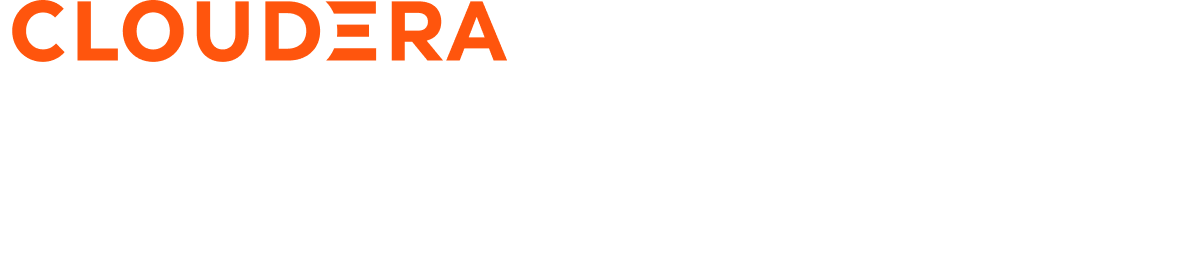 Cloudera  EVOLVE logo