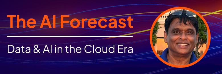 The AI Forecast banner