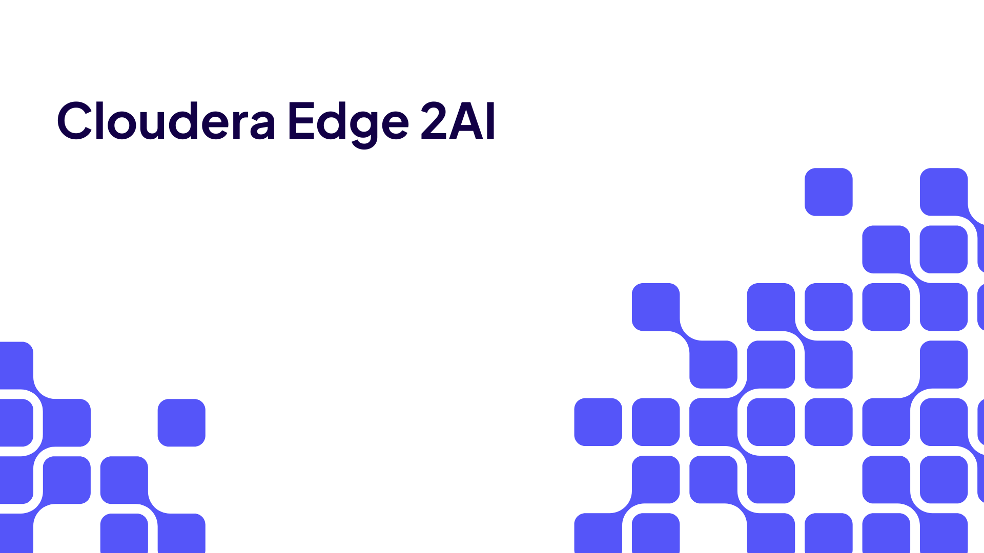 Cloudera in healthcare & life sciences video