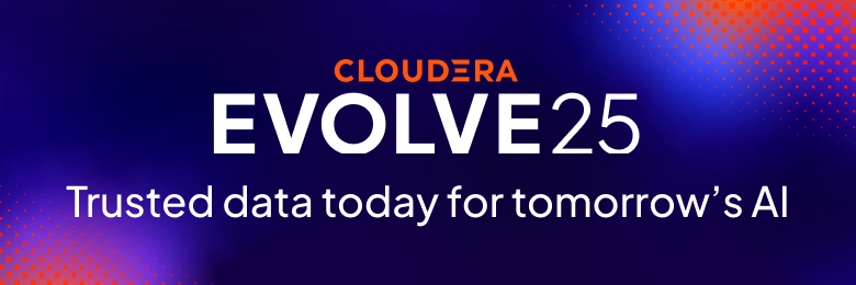 Cloudera EVOLVE25 logo